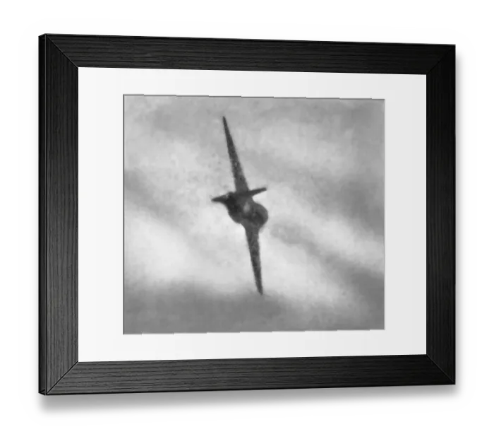 Framed Print : Messerschmitt Me-163B Komet