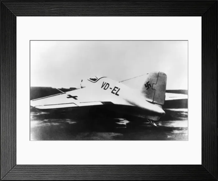 Framed Print : Messerschmitt Me-163 Komet Framed Print : Messerschmitt Me-163 Komet