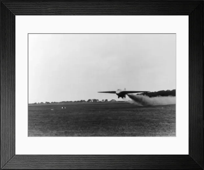 Framed Print : Messerschmitt Me-163 Komet Framed Print : Messerschmitt Me-163 Komet