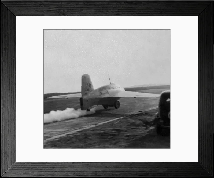 Framed Print : Messerschmitt Me-163 Komet Framed Print : Messerschmitt Me-163 Komet