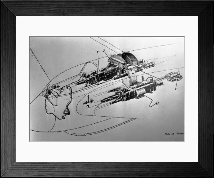 Framed Print : Messerschmitt Me-163 Komet Framed Print : Messerschmitt Me-163 Komet