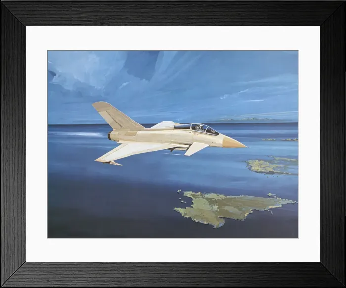 Framed Print : Eurofighter Typhoon Framed Print : Eurofighter Typhoon