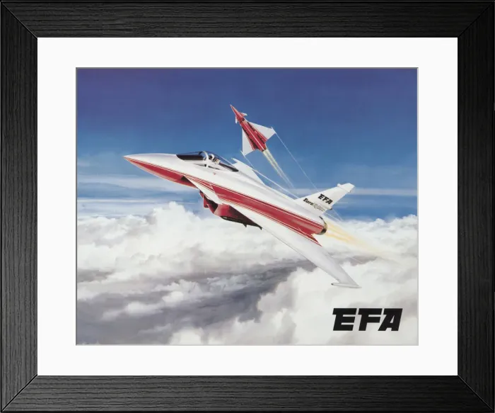 Framed Print : Eurofighter Typhoon Framed Print : Eurofighter Typhoon