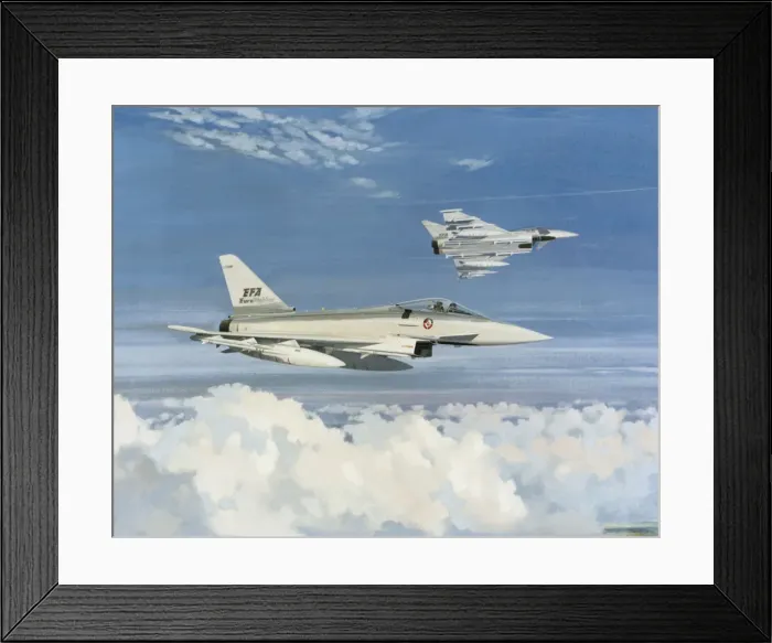 Framed Print : Eurofighter Typhoon Framed Print : Eurofighter Typhoon