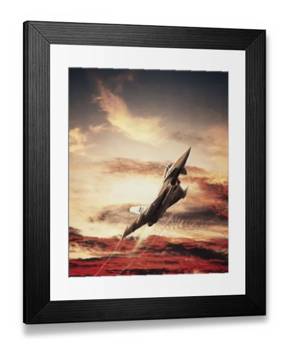 Framed Print : Eurofighter EFA Framed Print : Eurofighter EFA