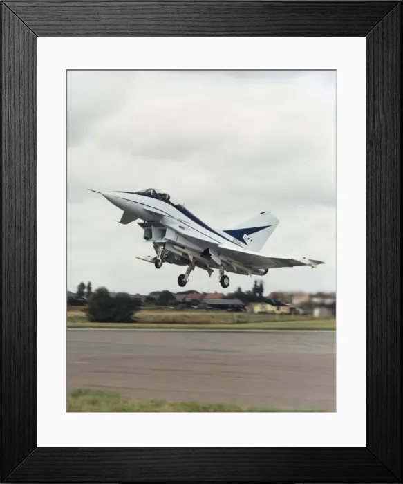 Framed Print : BAe EAP. Bae Eap Experimental Aircraft Programme Test-Bed Fighter Date: 1988 Framed Print : BAe EAP. Bae Eap Experimental Aircraft Programme Test-Bed Fighter Date: 1988