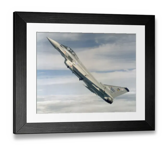 Framed Print : Eurofighter Typhoon Framed Print : Eurofighter Typhoon
