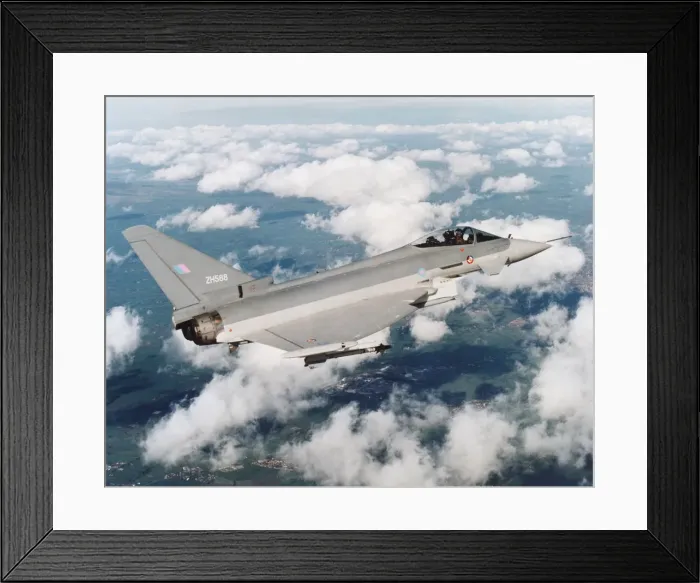 Framed Print : Eurofighter Typhoon Framed Print : Eurofighter Typhoon