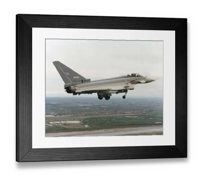 Framed Print : Eurofighter Typhoon Framed Print : Eurofighter Typhoon