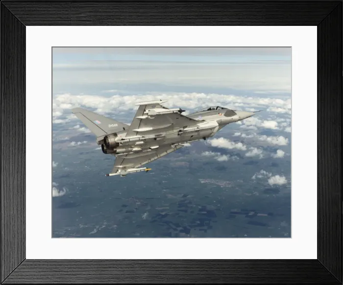 Framed Print : Eurofighter Typhoon Framed Print : Eurofighter Typhoon