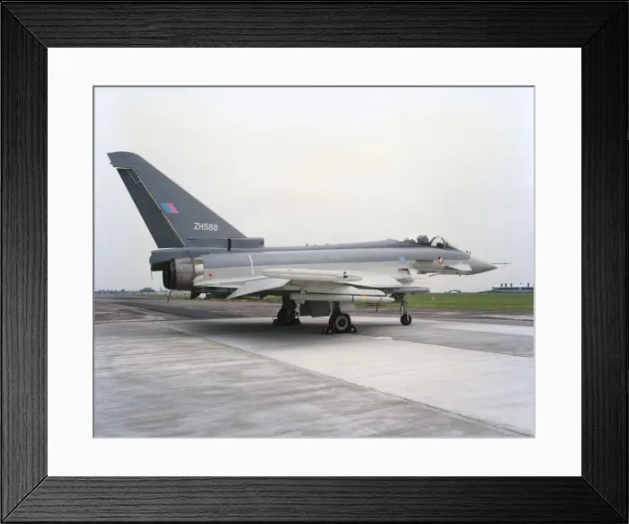 Framed Print : Eurofighter Typhoon Framed Print : Eurofighter Typhoon