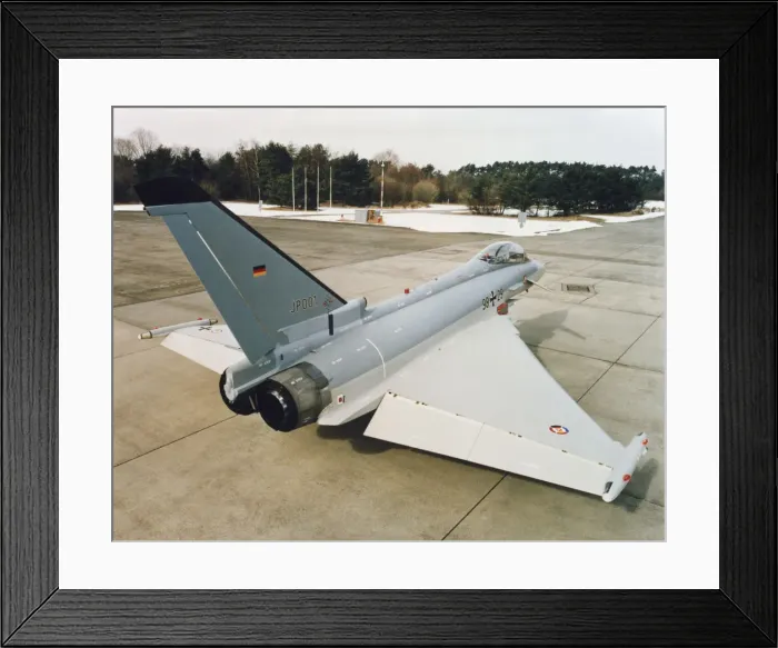 Framed Print : Eurofighter Typhoon