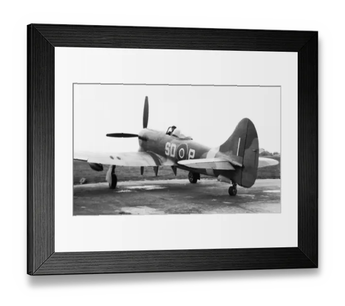 Framed Print : Hawker Tempest Framed Print : Hawker Tempest
