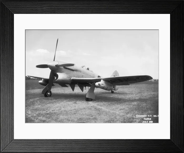Framed Print : Hawker Tempest Framed Print : Hawker Tempest
