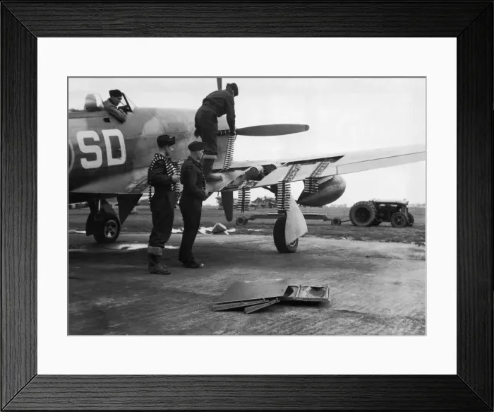 Framed Print : Hawker Tempest Framed Print : Hawker Tempest