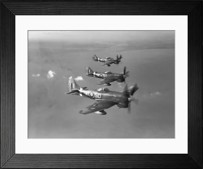 Framed Print : Hawker Tempest Framed Print : Hawker Tempest