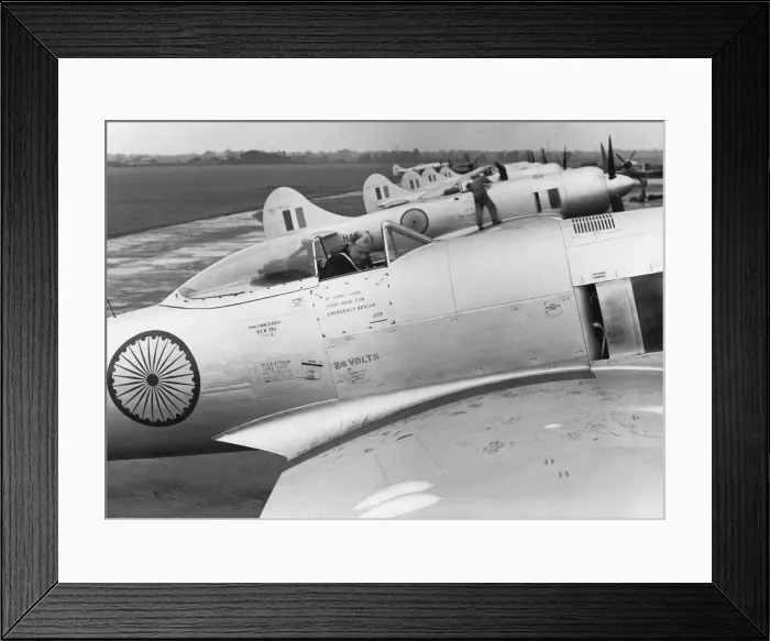 Framed Print : Hawker Tempest Framed Print : Hawker Tempest