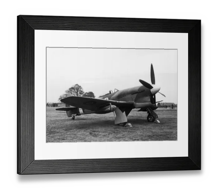 Framed Print : Hawker Tempest Framed Print : Hawker Tempest