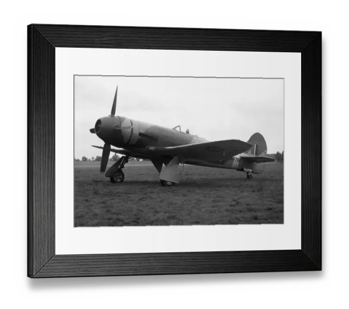 Framed Print : Hawker Tempest Framed Print : Hawker Tempest