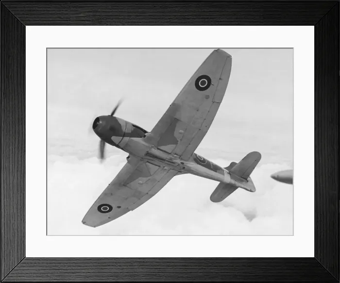 Framed Print : Hawker Tempest Framed Print : Hawker Tempest