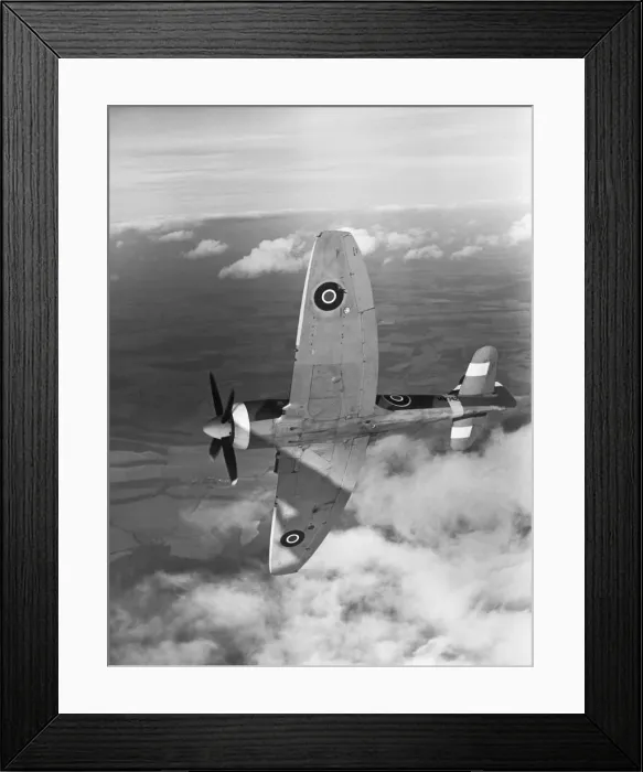Framed Print : Hawker Tempest Framed Print : Hawker Tempest