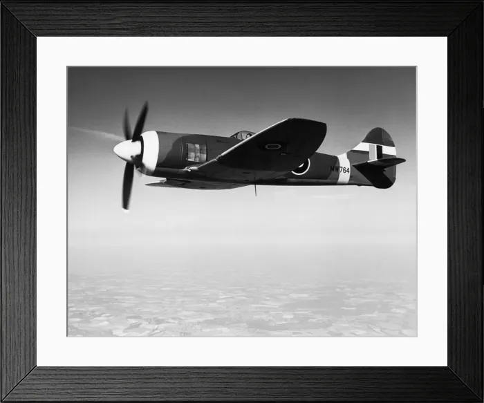 Framed Print : Hawker Tempest Framed Print : Hawker Tempest