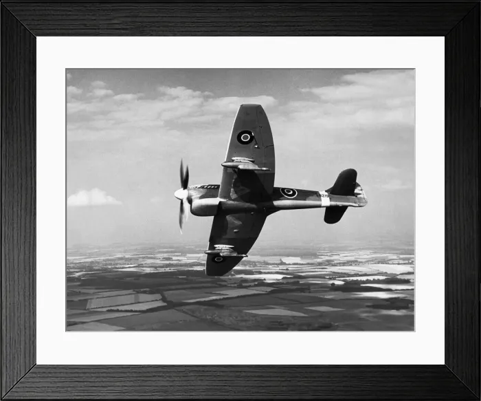 Framed Print : Hawker Tempest Framed Print : Hawker Tempest