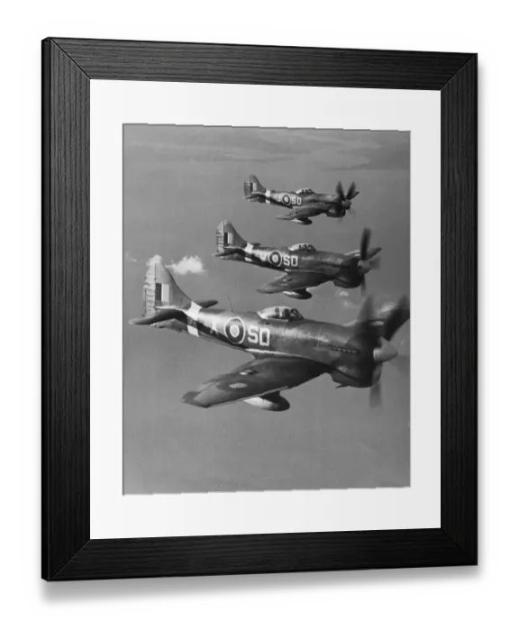 Framed Print : Hawker Tempest Framed Print : Hawker Tempest