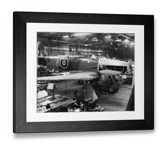 Framed Print : Hawker Tempest Framed Print : Hawker Tempest