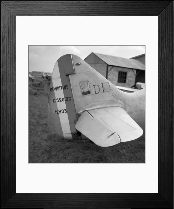 Framed Print : Dewoitine D-520 Framed Print : Dewoitine D-520