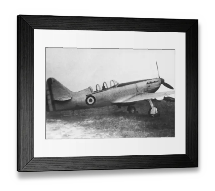 Framed Print : Dewoitine D-520 Framed Print : Dewoitine D-520