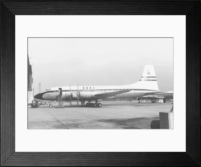 Framed Print : Bristol B-175 Britannia Framed Print : Bristol B-175 Britannia