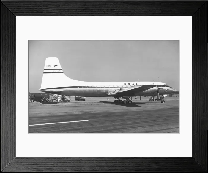 Framed Print : Bristol B-175 Britannia Framed Print : Bristol B-175 Britannia