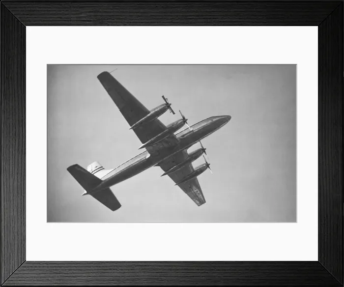 Framed Print : Bristol B-175 Britannia Framed Print : Bristol B-175 Britannia