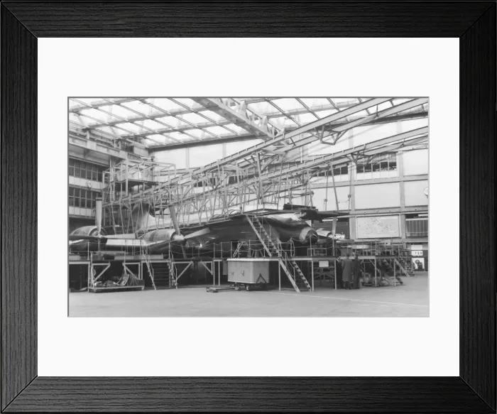 Framed Print : Bristol B-175 Britannia Framed Print : Bristol B-175 Britannia
