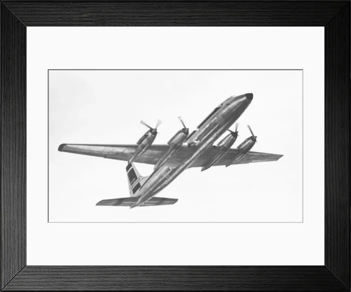 Framed Print : Bristol B-175 Britannia Framed Print : Bristol B-175 Britannia