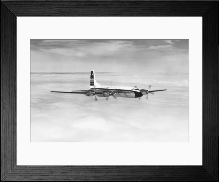 Framed Print : Bristol B-175 Britannia Framed Print : Bristol B-175 Britannia