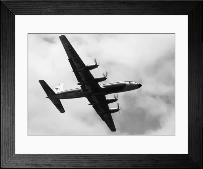 Framed Print : Bristol B-175 Britannia Framed Print : Bristol B-175 Britannia