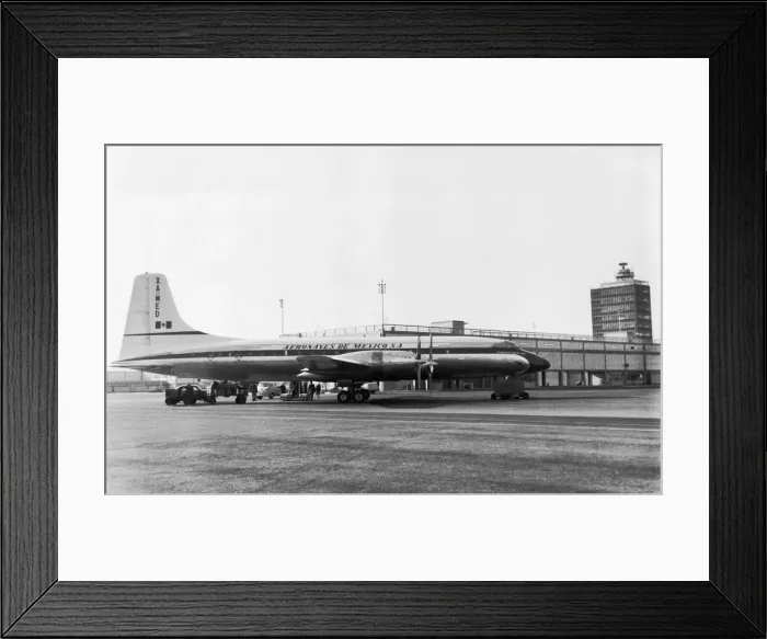 Framed Print : Bristol B-175 Britannia Framed Print : Bristol B-175 Britannia