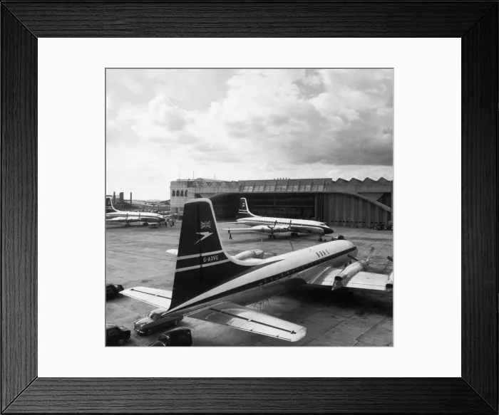 Framed Print : Bristol B-175 Britannia Framed Print : Bristol B-175 Britannia