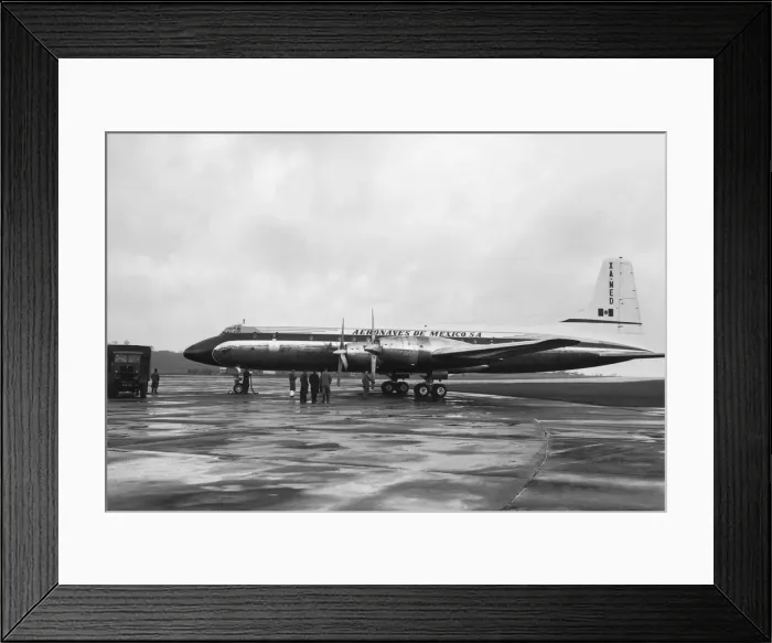 Framed Print : Bristol B-175 Britannia Framed Print : Bristol B-175 Britannia