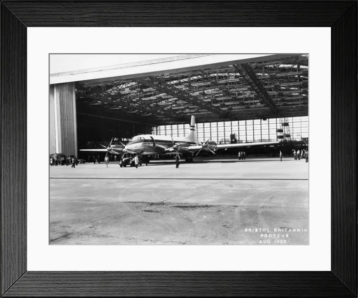 Framed Print : Bristol B-175 Britannia Framed Print : Bristol B-175 Britannia