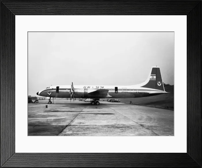 Framed Print : Bristol B-175 Britannia Framed Print : Bristol B-175 Britannia