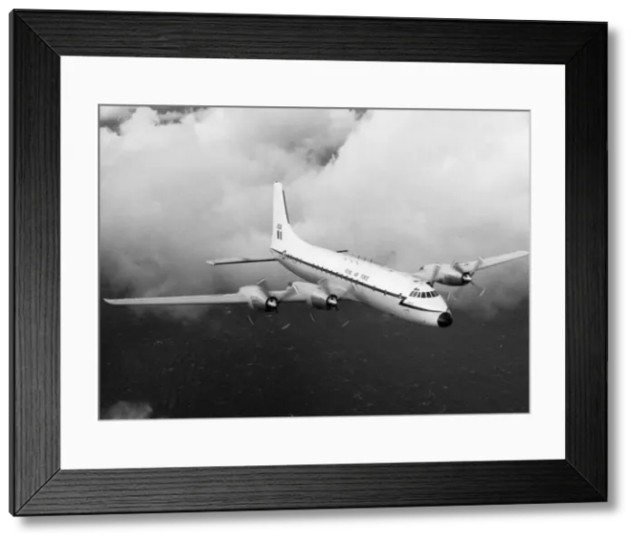 Framed Print : Bristol B-175 Britannia