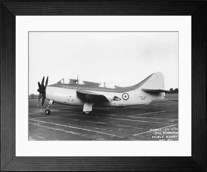 Framed Print : Fairey Gannet Framed Print : Fairey Gannet