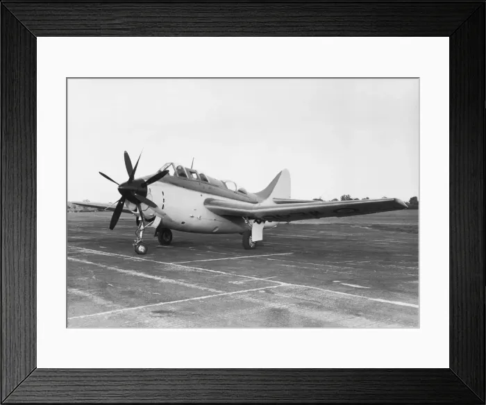 Framed Print : Fairey Gannet Framed Print : Fairey Gannet