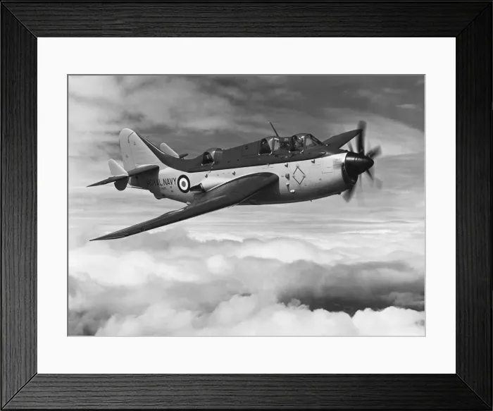 Framed Print : Fairey Gannet Framed Print : Fairey Gannet