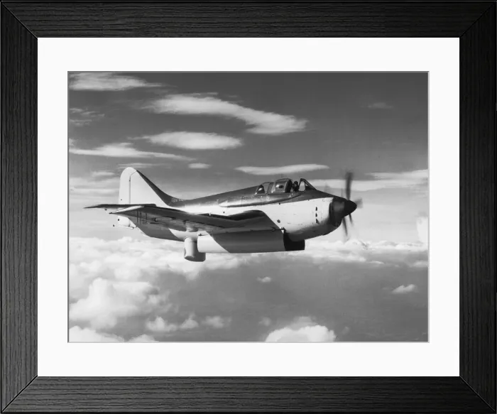 Framed Print : Fairey Gannet Framed Print : Fairey Gannet
