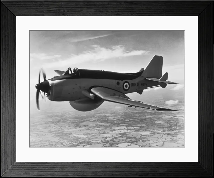 Framed Print : Fairey Gannet Framed Print : Fairey Gannet
