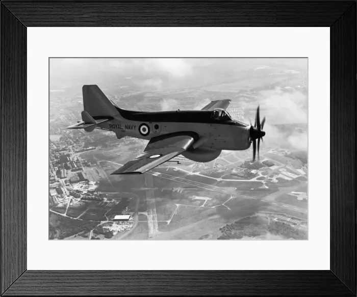Framed Print : Fairey Gannet Framed Print : Fairey Gannet